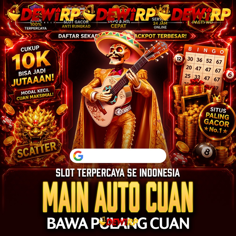 DEWIRP: Mengenal Game Eksplorasi Virtual dengan Konsep Kreatif dan Mekanisme Unik